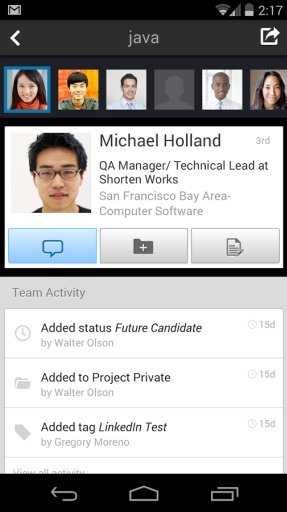 LinkedIn Recruiter截图3