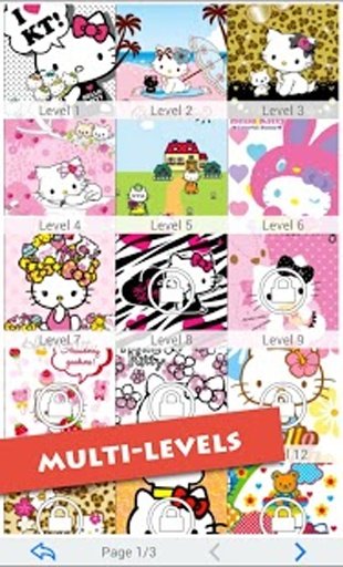 T-Puzzle:Hello Kitty for Kids截图10