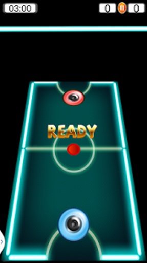 Air Hockey 3D Profesyonel截图3