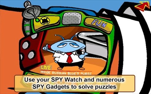 Spy Fox in Dry Cereal FREE截图2