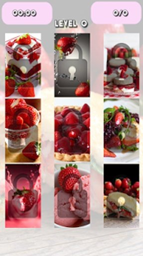 THE STRAWBERRY SLIDE PUZZLE截图6