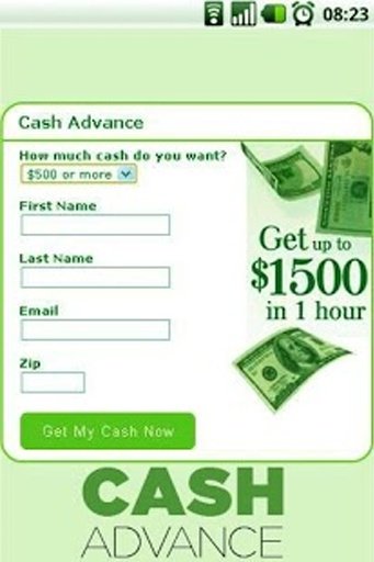 Cash Advance Payday Loans截图4