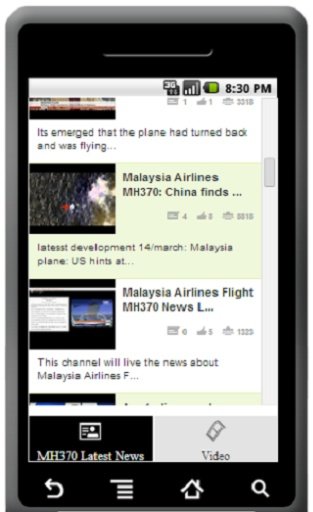 MH370 Latest News截图3