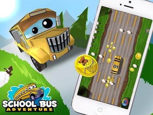 School Bus Driving Adventures截图10