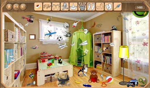 Children's Room Hidden Objects截图3