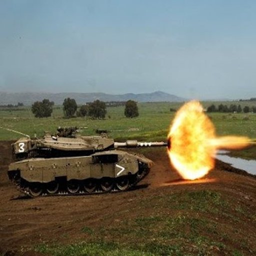 Tank Explosion Battle Field截图4