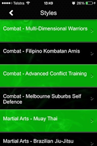 Combat MMA &amp; Fitness截图6