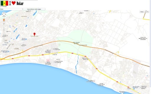 Dakar maps截图2