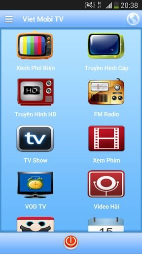 Viet Mobi TV截图5