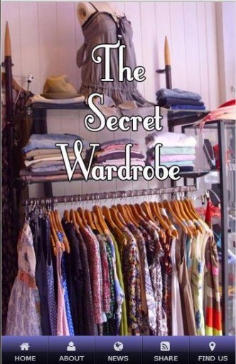 SECRET WARDROBE CLOTHING截图1