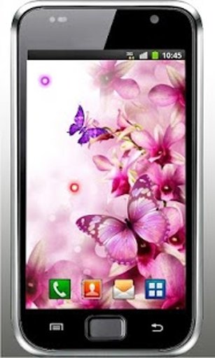 Orchide Pink live wallpaper截图3