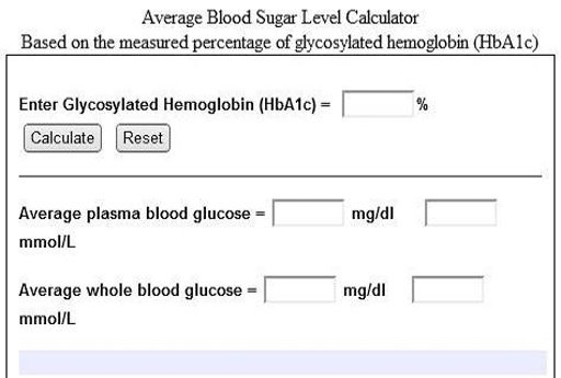 Blood Sugar Calculator截图2