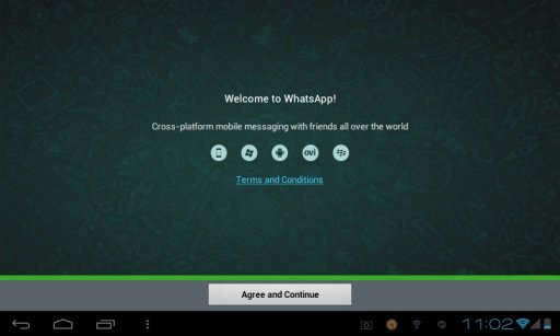 WhatsApp On Any Tablet截图3