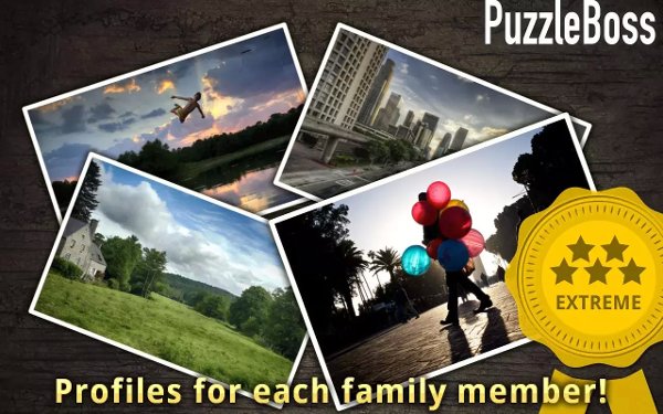 HDR Jigsaw Puzzles FREE截图2