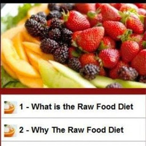 Raw Food Health截图1