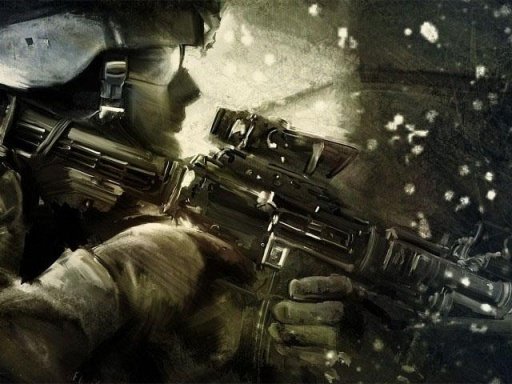 Soldier HD Wallpaper截图7