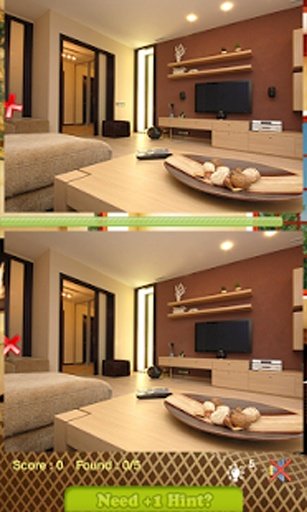 Find Difference - Living Room截图1