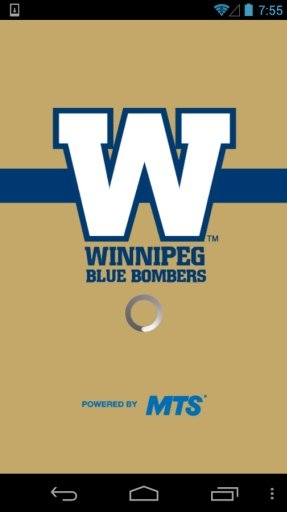 Official Wpg Blue Bomber App截图8