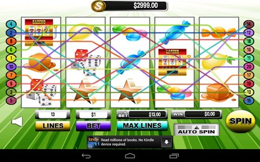 Casino Candy Slots 20 Line截图1