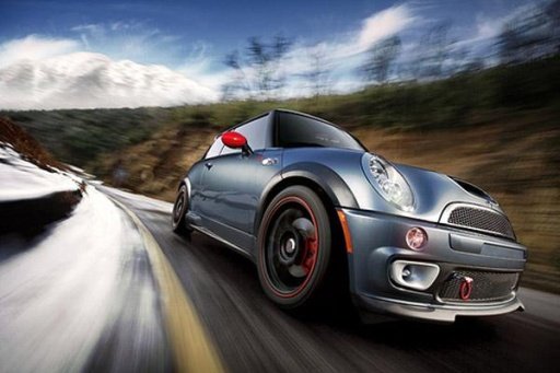 racing mini cooper截图1