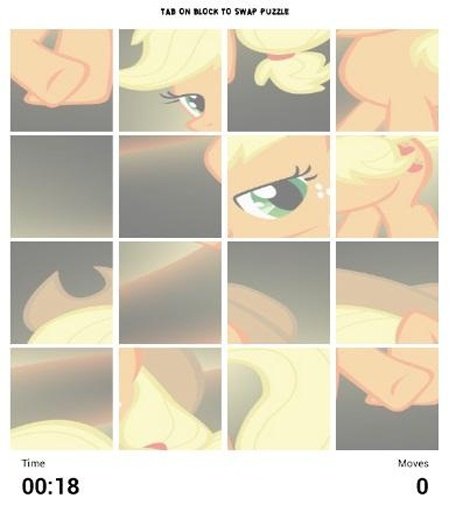 My Little Pony Puzzles Game截图5