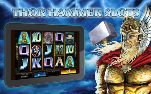 Thor Hammer Slots截图4