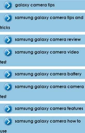 Galaxy Camera Tips截图4