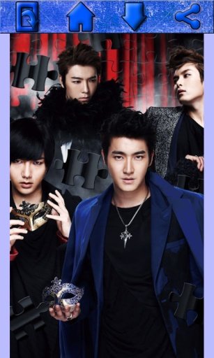 Super Junior wallpaper截图2