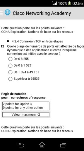 R&eacute;ponses截图2