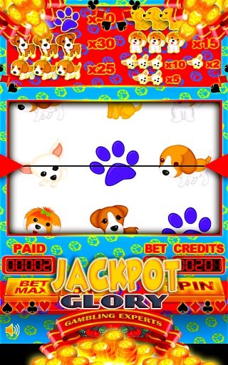 Puppy Pet Slots Jackpot Casino截图3