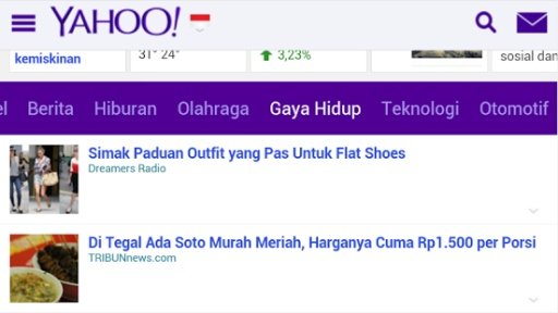 Yahoo Indonesia截图8