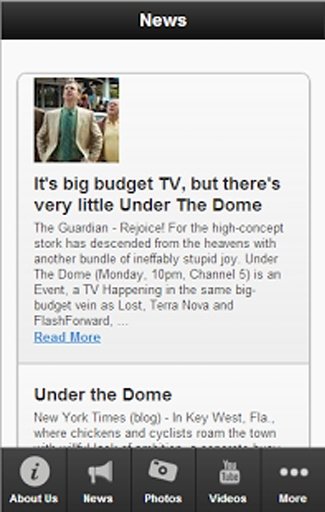 Under The Dome Fans截图2