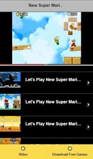 New Super Mario Bros Guide截图7