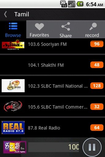 Live Radio Sri Lanka截图1