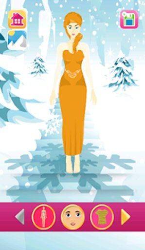 DressUp Frozen截图2