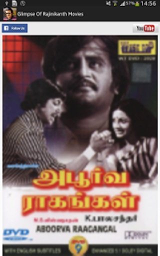 Rajinikanth Movies A Glimpse截图2