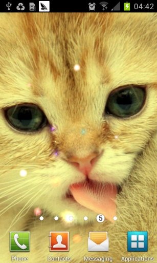 Dream Cat LiveWallPaper FREE截图4