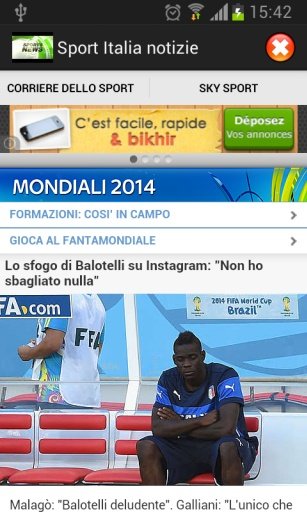 Sport Italia Notizie截图3