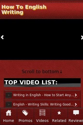 How To English Writing截图1