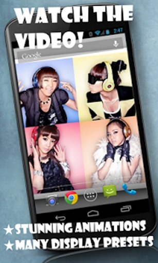 2NE1 live wallpaper ✨截图4