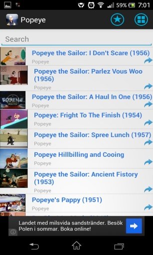 Movies for Popeye截图5