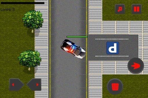 Police Car Parking Game截图3