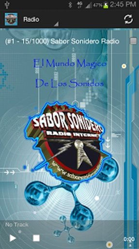 Sabor Sonidero Radio截图5