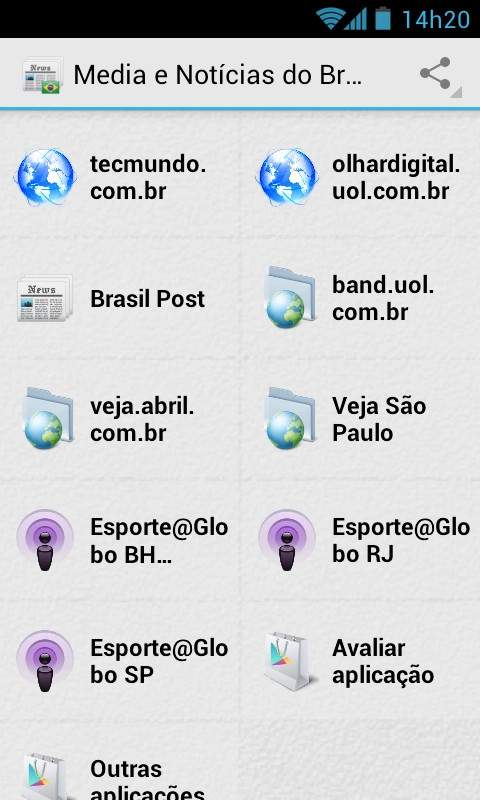 Notícias e Media do Brasil截图6