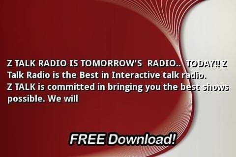 Z Talk Radio截图2