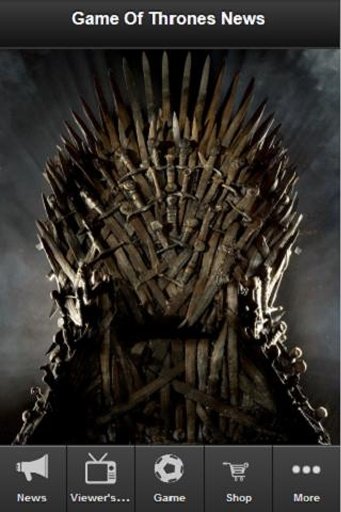 Game Of Thrones News截图1