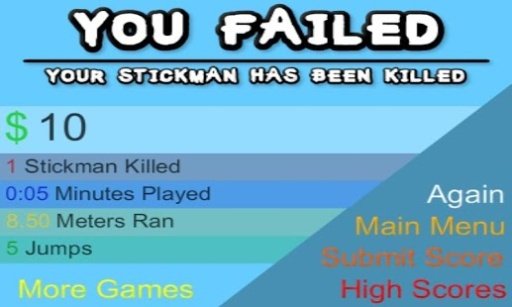 Step Death Stickman截图4