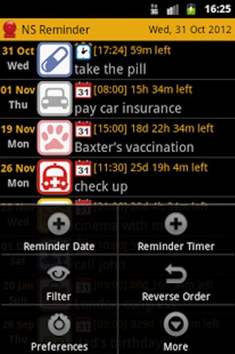 NS Reminder Demo截图5