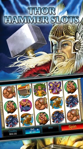 Thor Hammer Slots截图6