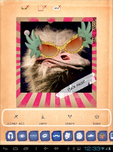 Mimic Circus photo app截图6